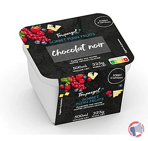 Rappel produit Sorbet CHOCOLAT NOIR TOUPARGEL