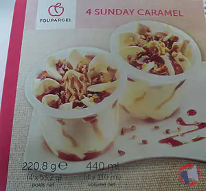 Rappel produit SUNDAY CARAMEL Toupargel