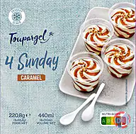 Rappel produit SUNDAY VANILLE CARAMEL Toupargel (photo numéro 1)