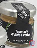 Rappel produit Tapenade d'olives vertes 35g TOUPINE ET CABESSELLE (photo numéro 3)