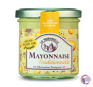 Rappel produit Mayonnaise Traditionnelle 135 g La Tourangelle