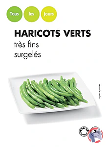 Rappel produit Haricots verts très fins surgelés 1,2kg Tous Les Jours Tous Les Jours