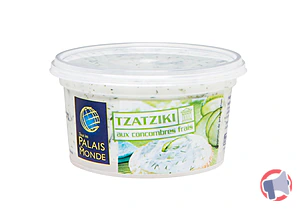 Rappel produit Tzatziki Tous les palais du monde