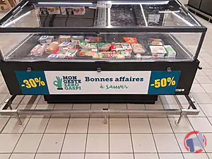 Rappel produit Tous produits du rayon marée "frais emballé" vendus dans le meuble froid anti gaspi (dates courtes) tous produits du rayon marée "frais emballé" vendus dans le meuble froid anti gaspi ( dates courtes)