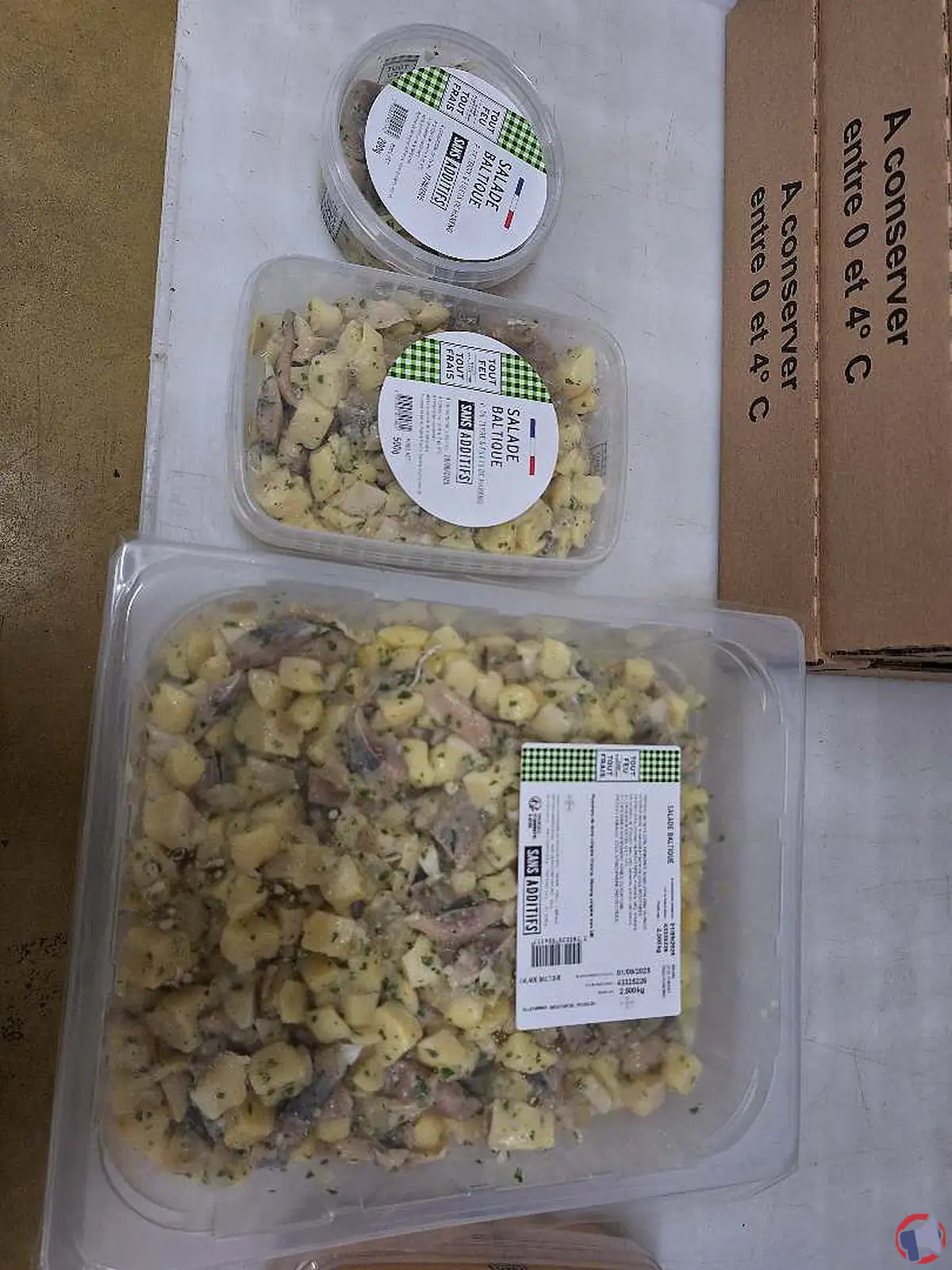 Rappel : salade baltique de tout feu tout frais contaminée par listeria