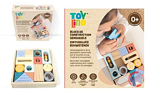Rappel produit BLOCS DE CONSTRUCTION SENSORIELS TOYLINO®
