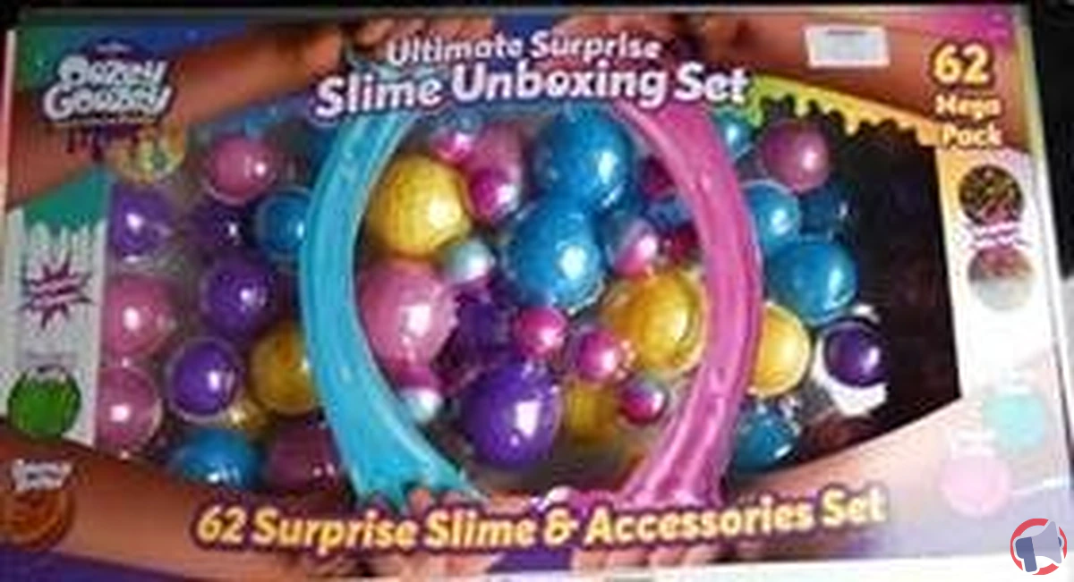 Rappel produit : ToyMania Mega Pack Surprise Slime
