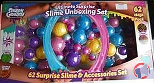 Rappel produit MEGA PACK SURPRISE SLIME ToyMania
