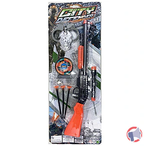 Rappel produit PISTOLET A FLECHETTES CITY DEFENDER TOY'S COMPANY