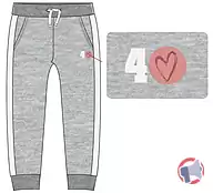 Rappel produit TQF COLLECTION PANTALON DE JOGGING FILLE - 956210 - TQF