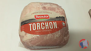 Rappel produit JAMBON CUIT SUPERIEUR TORCHON DECOUENNE DEGRAISSE TRADILEGE