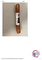 Rappel produit Saucisson à l'ail fumé Tradilège