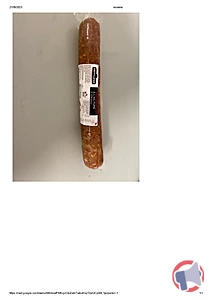 Rappel produit Saucisson à l'ail fumé Tradilège