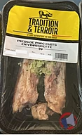 Rappel produit PIEDS DE PORC CUITS EN VINAIGRETTE TRADITION & TERROIR