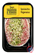 Rappel produit TRADITION ET TERROIR DU SUD OUEST TETE ROULEE AVEC LANGUE VINAIGRETTE
