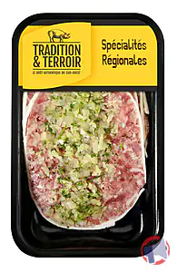 Rappel produit TETE ROULEE AVEC LANGUE VINAIGRETTE TRADITION ET TERROIR DU SUD OUEST