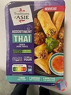 Rappel produit Assortiment Thai, Sauce aigre douce Traditions D'Asie (photo numéro 1)
