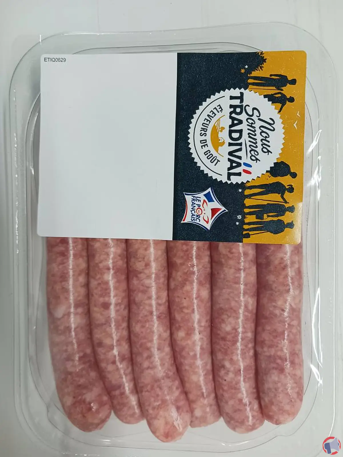 Rappel de produits TRADIVAL : risque de présence de corps étrangers dans les saucisses