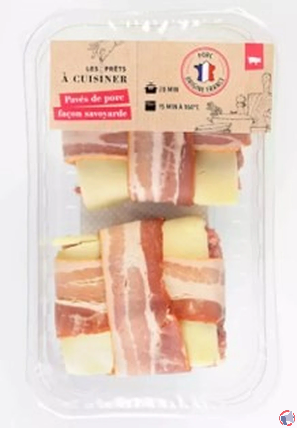 Rappel de produit : pavé savoyard TRADIVAL et FRESH pour risque de salmonellose