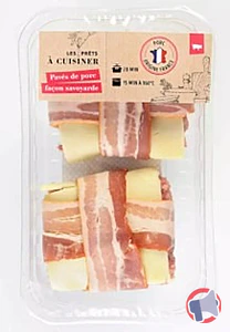 Rappel produit Pavé savoyard x2 sous atmosphère protectrice TRADIVAL et FRESH