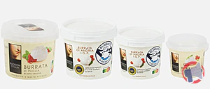 Rappel produit BURRATA 100G - 120G - 200G TRADIZIONI D’ITALIA
