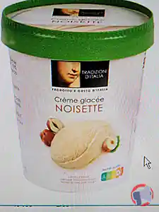 Rappel produit CREMES GLACEES - MARQUE TRADIZIONI D'ITALIA - Plusieurs références TRADIZIONI D'ITALIA