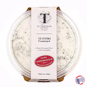 Rappel produit Tzatziki Le traiteur Gourmet