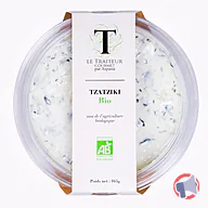 Rappel produit Tzatziki bio Le traiteur Gourmet