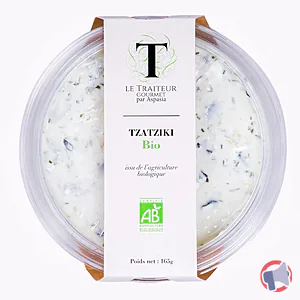 Rappel produit Tzatziki bio Le traiteur Gourmet