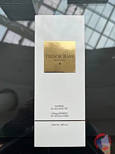 Rappel produit Lifting express en 60 secondes Tresor rare