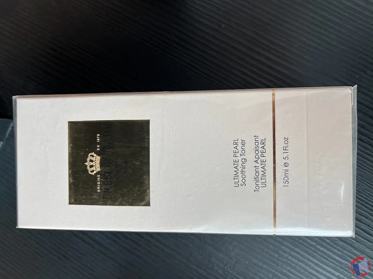 Rappel produit : lotion tonifiante Tresor rare