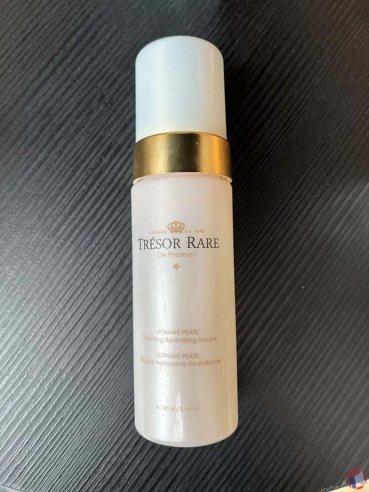 Rappel produit : mousse nettoyante et revitalisante Tresor rare