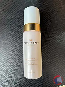Rappel produit ULTIMATE PEARL mousse nettoyante et revitalisante Tresor rare