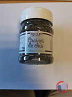 Rappel produit Trésors de chefs Rappel graines de chia