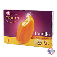 Rappel produit TRIUM 4 BATONNETS VANILLE FRUIT EXOTIQUE - 4x100ML