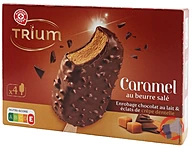 Rappel produit BATONNETS CARAMEL X4 TRIUM