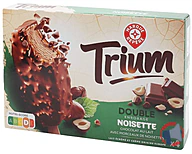 Rappel produit BATONNETS DOUBLE ENROBAGE NOISETTE X4 TRIUM (photo numéro 1)