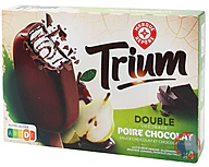 Rappel produit BATONNETS DOUBLE ENROBAGE POIRE CHOCO X4 302G TRIUM (photo numéro 1)