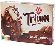 Rappel produit BATONNETS VANILLE AMANDE X4 TRIUM