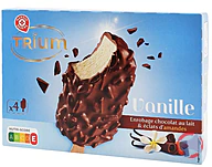 Rappel produit BATONNETS VANILLE AMANDES X4 314G TRIUM (photo numéro 2)