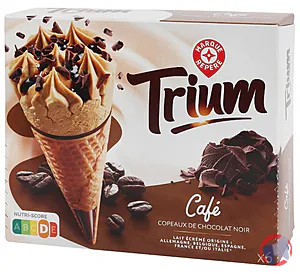 Rappel produit CÔNES CAFÉ X6 426G TRIUM