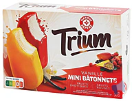 Rappel produit MINI BATONNETS FRUITS X8 TRIUM (photo numéro 1)