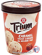Rappel produit Pot De Crème Glacée Caramel Salé - 430 g TRIUM