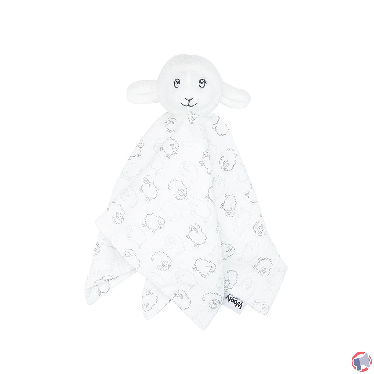 Trois kilos sept doudou lange wooly : rappel de sécurité