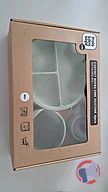 Rappel produit • Produit : Coffret repas en silicone enfant – 4 pièces- coloris vert Trois kilos sept (photo numéro 2)