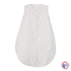 Rappel produit turbulette 0-6m (stature 50/65cm) en mousseline prélavée 100% coton trois kilos sept