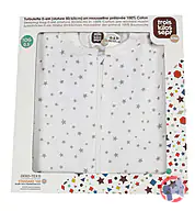 Rappel produit turbulette 0-6m (stature 50/65cm) en mousseline prélavée 100% coton trois kilos sept (photo numéro 2)