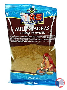 Rappel produit CURRY DE MADRAS (LÉGÈRE) TRS
