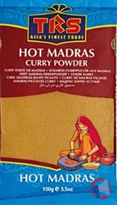 Rappel produit CURRY DE MADRAS MOULU 100g TRS
