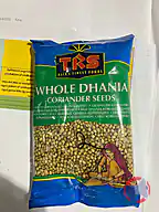 Rappel produit TRS Graines de coriandre Dhania entières